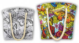 Набір для творчості MY COLOR BAG Сумка для розфарбовування Метелики