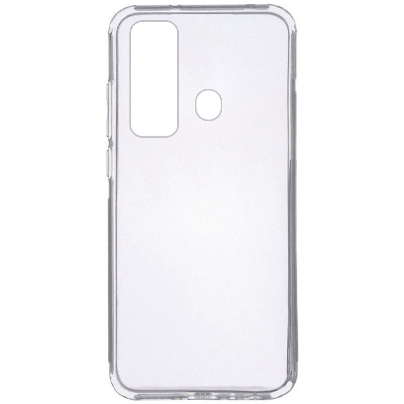 TPU чохол Epic Transparent 1,5mm для TECNO Camon 17 Безбарвний (прозорий), фото 1