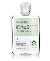 Тоник для лица HOLLYSKIN Glycolic AHA Acid Skin Toner