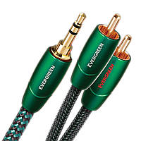 Міжблочний шнур AudioQuest Evergreen 3.5mm - 2RCA 0.6м