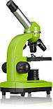 Мікроскоп Bresser Junior Biolux SEL 40x-1600x Green з адаптером для смартфона (8855600B4K000), фото 4