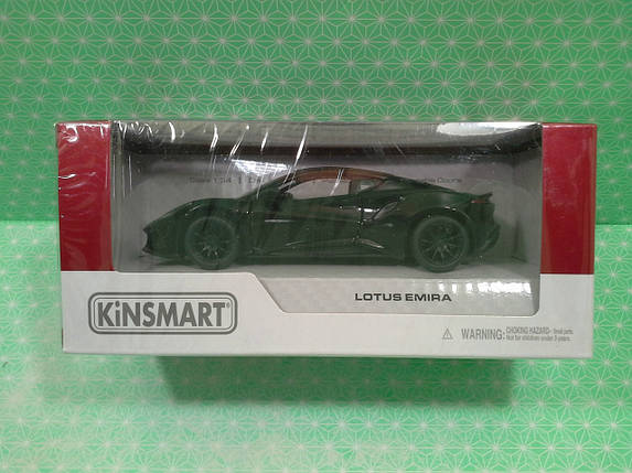 Гра Kinsmart Машина (KT5441W) LOTUS EMIRA 5, фото 2
