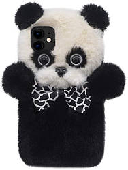 Чохол панель для Apple iPhone 12 Pro Max Alitek Чорна Панда