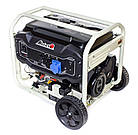 Бензиновий генератор MATARI MX11000EA + Блок керування ATS MATARI 1P64/3P32, фото 4