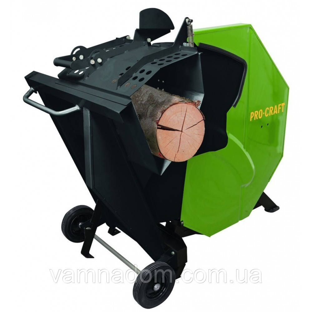 Дроворіз електричний Procraft PLG700 (Німеччина, вага 89 кг), фото 1