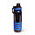 Пляшка спортивна для води Kamille 750мл з пластика 2302 чорно-синій, фото 3