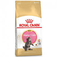 Сухий корм для кошенят породи мейн Кун Royal Canin Maine Coon Kitten до 15 місяців 400 г NC, код: 7687628
