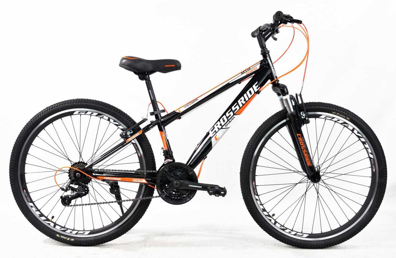 Гірський велосипед CROSSRIDE SHARK 24" MTB