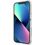 TPU чохол Nillkin Nature Pro Magnetic для Apple iPhone 15 Plus (6.7") Безбарвний (прозорий), фото 5