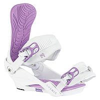 Крепления для сноуборда Nitro Cosmic white lavender 2024