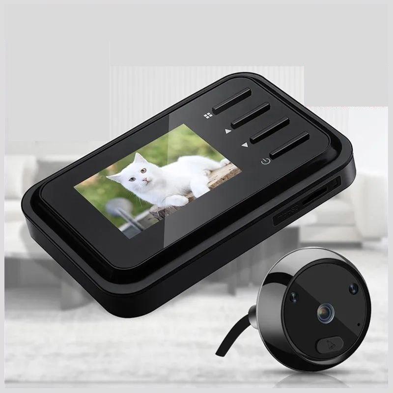 Камера дверних вічок Camaroca R11 з 2,4-дюймовим РК-дисплеєм і кнопкою виклику, фото 1