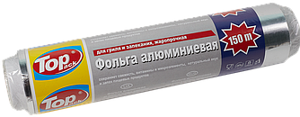 Фольга алюмінієва Toppack 29см 150м 14мкм 1100г
