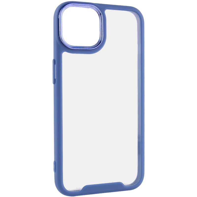 Чохол TPU+PC Lyon Case для Apple iPhone 13 (6.1") Blue, фото 1