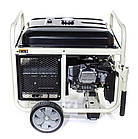 Бензиновий генератор Matari MX13000EA + Блок керування ATS MATARI 1P64/3P32, фото 4