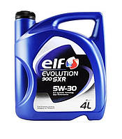 Олива (масло) 5W30 Evolution 900 SXR (4L) (457859) (ACEA A5/B5/API SL/CF/RN 0700) ELF 196133