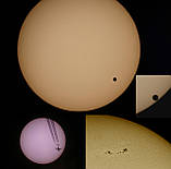 Телескоп Bresser Stellar 60/800 AZ Carbon з сонячним фільтром і адаптером для смартфона (4511759), фото 9