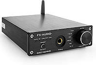 Цифро-аналоговий перетворювач FX-AUDIO DAC-X6MKII 192kHz з Bluetooth 5.0 Black