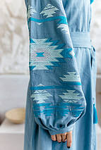 ΠΠ΅Π»Π΅Π½Π° ΠΆΡΠ½ΠΎΡΠ° ΡΡΠΊΠ½Ρ Π²ΠΈΡΠΈΠ²Π°Π½ΠΊΠ° Π· ΠΆΠΎΠ²ΡΠΎΡ Π³Π΅ΠΎΠΌΠ΅ΡΡΠΈΡΠ½ΠΎΡ ΡΡΡΠ½ΠΎΡ Π²ΠΈΡΠΈΠ²ΠΊΠΎΡ ΠΏΠΎΡΡΠΎΠΌ Ρ ΠΊΠΈΡΠΈΡΡΠΌΠΈ Π΄ΠΎΠ²ΠΆΠΈΠ½Π° ΠΌΠ°ΠΊΡΡ, ΡΠΎΡΠΎ 3