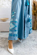 ΠΠ΅Π»Π΅Π½Π° ΠΆΡΠ½ΠΎΡΠ° ΡΡΠΊΠ½Ρ Π²ΠΈΡΠΈΠ²Π°Π½ΠΊΠ° Π· ΠΆΠΎΠ²ΡΠΎΡ Π³Π΅ΠΎΠΌΠ΅ΡΡΠΈΡΠ½ΠΎΡ ΡΡΡΠ½ΠΎΡ Π²ΠΈΡΠΈΠ²ΠΊΠΎΡ ΠΏΠΎΡΡΠΎΠΌ Ρ ΠΊΠΈΡΠΈΡΡΠΌΠΈ Π΄ΠΎΠ²ΠΆΠΈΠ½Π° ΠΌΠ°ΠΊΡΡ, ΡΠΎΡΠΎ 4