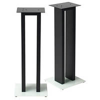 Стійка NorStone Kubben Stand Version B black rosewood/white glass