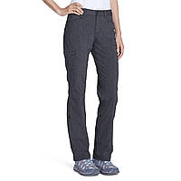 Брюки Eddie Bauer Womens Horizon Roll-Up Pants DK SMOKE HTR 46 Темно-серый (0823DKSMH-XL) TN, код: 1212923