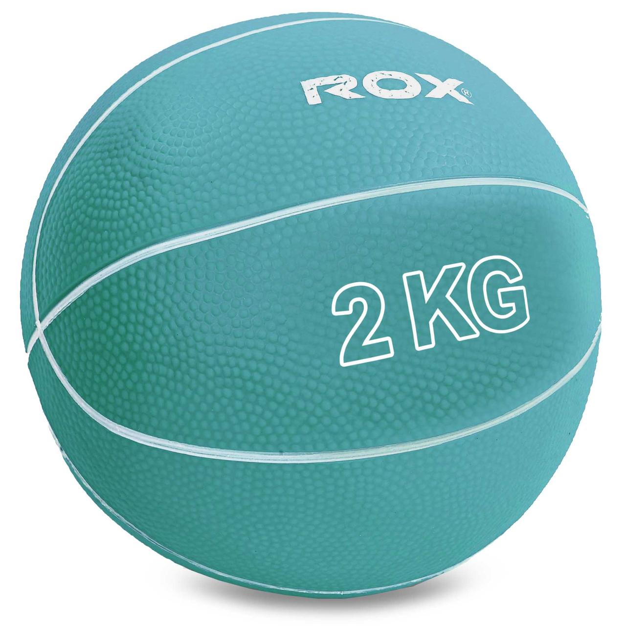М'яч медичний медбол Record Medicine Ball SC-8407-2 2кг, фото 1
