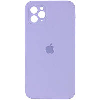 Чехол Silicone Case Square Square Full Camera Protective (AA) для Apple iPhone 11 Pro Max (6.5") TOS