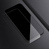 Захисне скло Nillkin (CP+PRO) для Apple iPhone 15 Pro Max (6.7") Чорний, фото 5