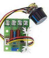 Симісторний димер на базі BTA16-600B 2 кВт для регулювання напруги 220 В