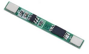 BMS контролер 1S Li-Ion 18650 3,7 V 3A заряду/розряду