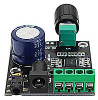 PAM8610 аудіо підсилювач 12V HW-634 Class D 2 x 15W