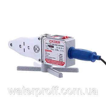 Паяльник для PPR в наборі Czech Product KW.SET- 02, 20-40mm