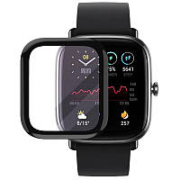 Полімерна плівка 3D (full glue) (тех.пак) для Xiaomi Amazfit GTS 2 mini Чорний