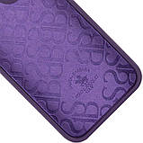 Шкіряний чохол Polo Santa Barbara для Apple iPhone 14 Pro Max (6.7") Purple, фото 5