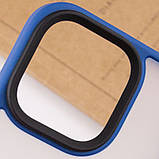 TPU+PC чохол Metal Buttons для Apple iPhone 15 (6.1") Блакитний, фото 6