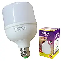 Акумуляторна лампа Almina DL-020/30 Вт, Цоколь Е 27