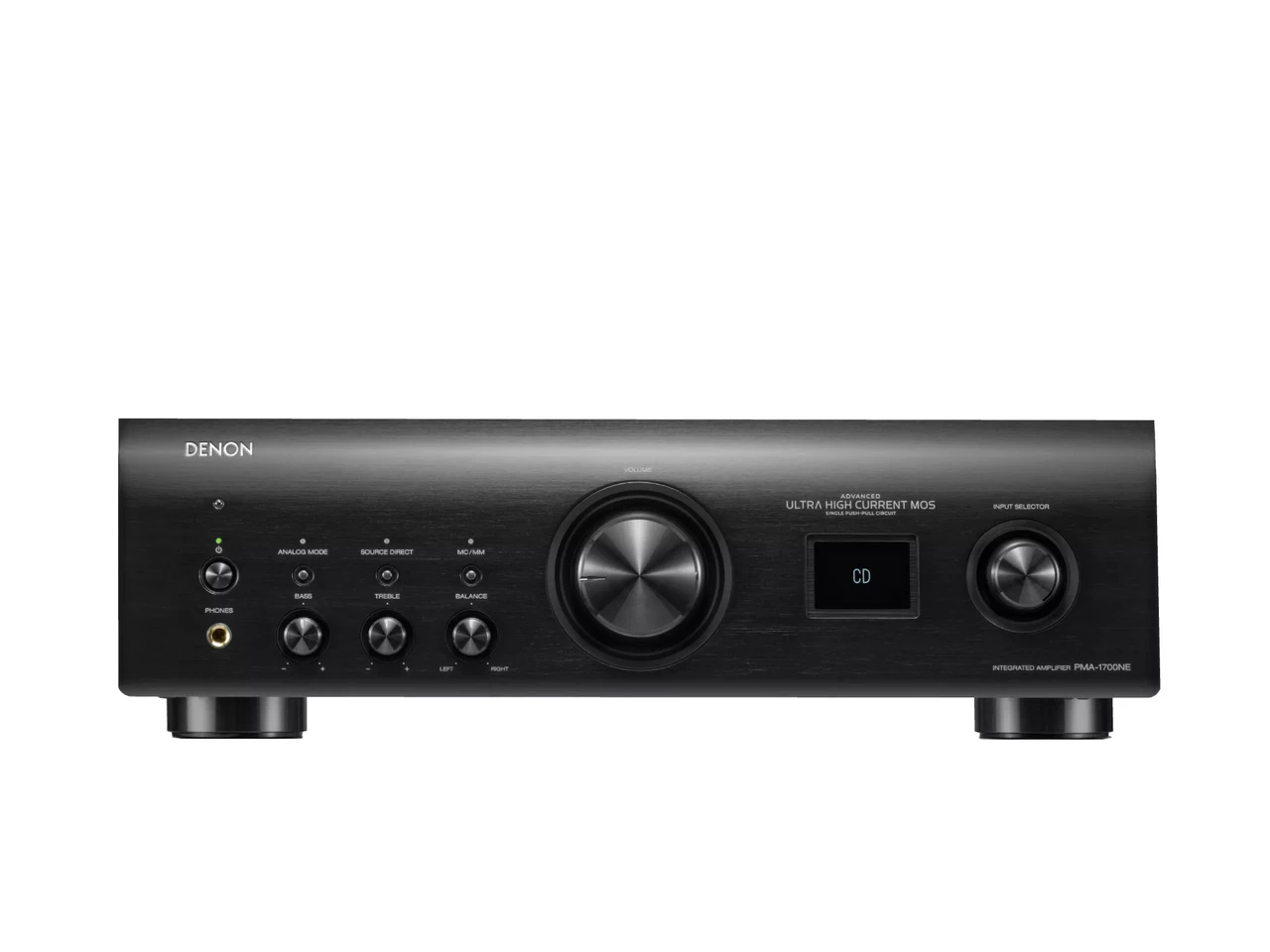 Стерео підсилювач Denon PMA-1700NE Black, фото 1