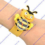 Годинник яскравий, дитячий, наручний Бджілка, фото 8