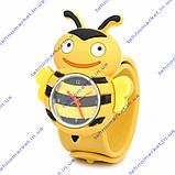 Годинник яскравий, дитячий, наручний Бджілка, фото 9