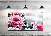 Картина на холсте ProfART S50100-e155 100 x 50 см Цветы (S50100-e155) PR, код: 1225110