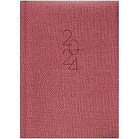 Щоденник на 2024 рік, А6, Tweed, Brunnen, 73-736 31 204