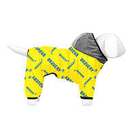 Комбінезон для собак WAUDOG Clothes Сміливість M47 Жовтий (5447-0231) SC, код: 7681461