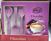 Шоколадні ложечки Bolci Chocolate Spoons Blueberry Cheesecake 54 г.