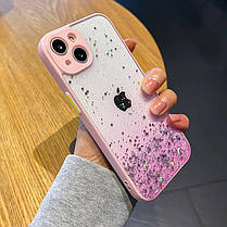 Чохол із блискітками та захистом камери для Apple iPhone 7 Plus, 8 Plus Pink, фото 6