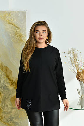 Туніка тепла з начосом, фото 1