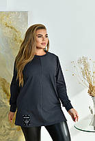 Туніка тепла з начосом, фото 5