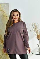 Туніка тепла з начосом, фото 4