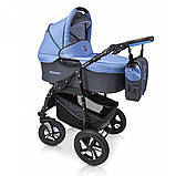 Коляска 3 в 1 Verdi Sonic 9023-VS-08 08 Блакитна, фото 2