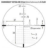 Приціл оптичний Vortex Diamondback Tactical FFP 6-24x50 EBR-2C MOA (DBK-10028), фото 5