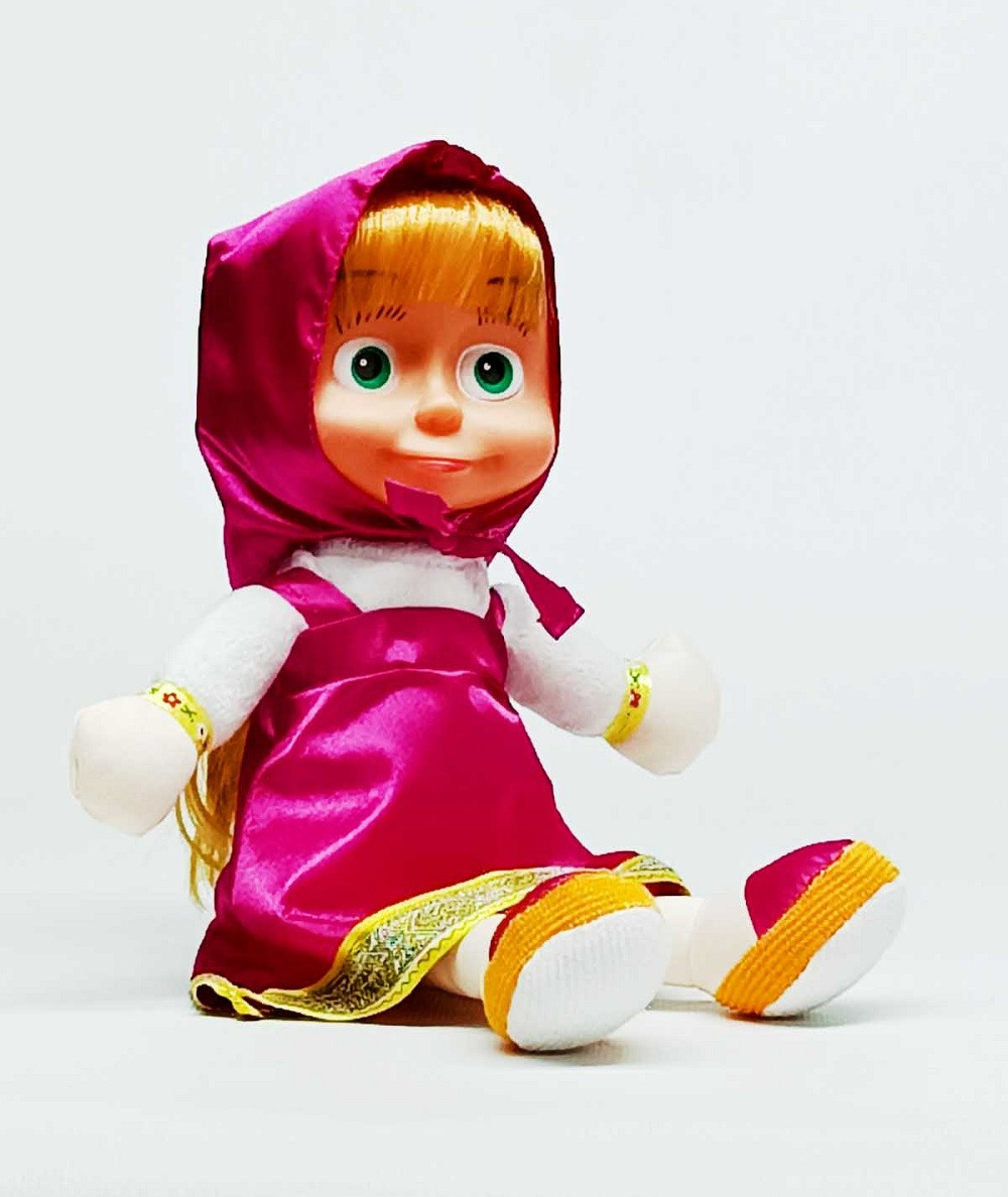 М'яка іграшка Сонечко лялька Маша 27 см рус.яз. 000233